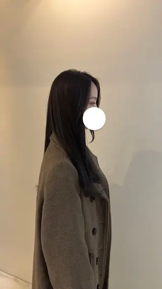 ロング カラー 華奈/オリーブ/ ベージュ/抜け感🥣のヘアスタイル