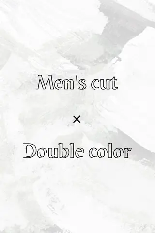 カラー メンズ 【メンズパーマ✨️ フェザーパーマ】岩城のヘアスタイル