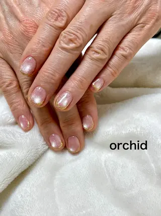 ネイル orchid ♡オーキッドのネイルデザイン