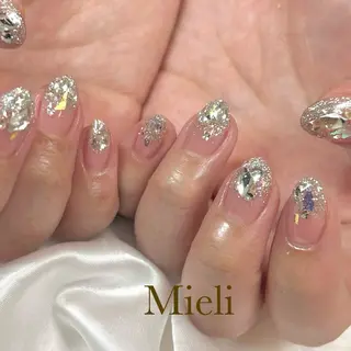 ネイル ネイリストUSUI♡ パラジェルフィルインのネイルデザイン