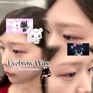 アイブロウ 🍒ᩚfein. rina🍒ᩚのマツエク・マツパデザイン