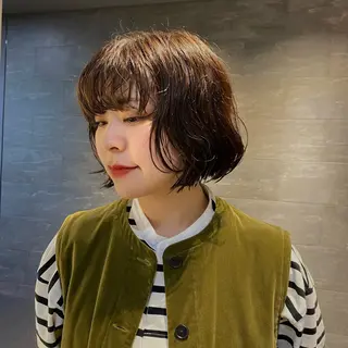 カラー Yamada Ami🪐のヘアスタイル