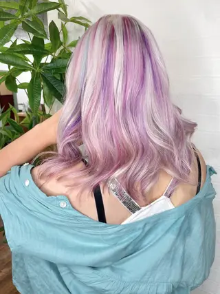 カラー Re:ta Hair 飯田淳平のヘアスタイル