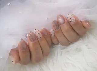 ネイル 小笹 侑紀のネイルデザイン