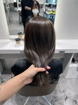 セミロング 垢抜けのプロ🪄 honoのヘアスタイル