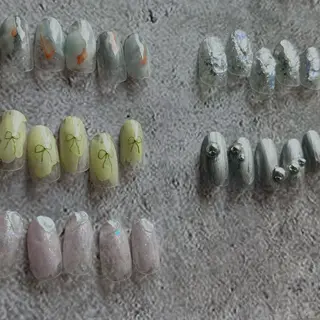 ネイル sharesalon    room59所属・nozomi 🌙のネイルデザイン