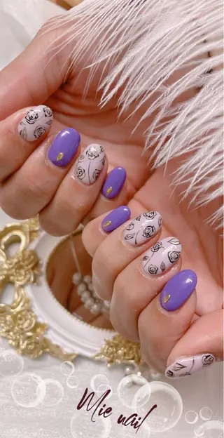 ネイル Mie nailのネイルデザイン