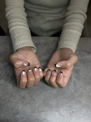 ネイル IROHANAIL三条河原町店所属・IROHA NAIL akoのネイルデザイン