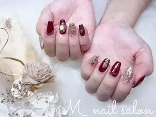 ネイル M_nail salon所属・M_ nail salonのネイルデザイン