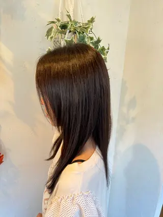 セミロング opsia所属・💗髪質改善💗 渋谷奈津美のヘアスタイル