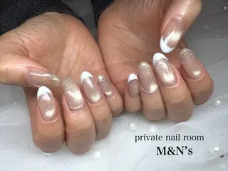 ネイル 下重 舞のネイルデザイン