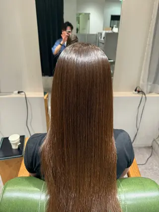 ロング Lit.自由が丘（SENJYU自由が丘）所属・【髪質改善/美髪】 ⭐️川嶋 陸央⭐️のヘアスタイル