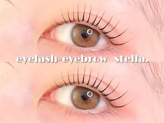 マツエク・マツパ Stella eyelashのマツエク・マツパデザイン