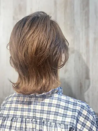 ミディアム 太田 妃乃のヘアスタイル