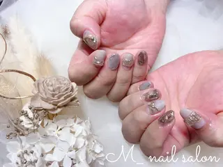 ネイル M_nail salon所属・M_ nail salonのネイルデザイン
