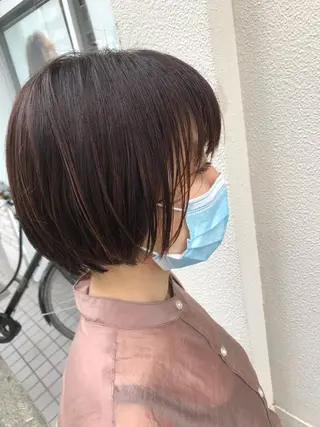 ショート vifkrone所属・JOHO 【マンツーマン施術】のヘアスタイル