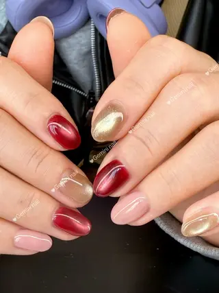 ネイル Gemini所属・Gemini nail.Yukiのネイルデザイン