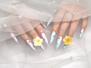 ネイル 🫧Rio🫧ネイル /渋谷🫧ワンホンのネイルデザイン