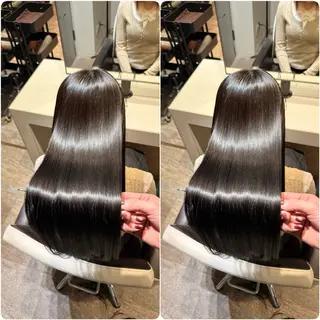 ロング カラー youres hair 髪質改善トリートメント&ヘッドスパ　新宿EAST所属・🌹ULTOWA🌹 髪質改善/縮毛/店長のヘアスタイル