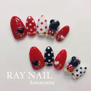 ネイル Arowa 伊田のネイルデザイン