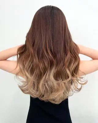 ロング 【公式】amble luxe 中野のヘアスタイル