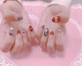 ネイル 横浜 美夢のネイルデザイン