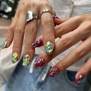 ネイル 🥀 Kanaのネイルデザイン