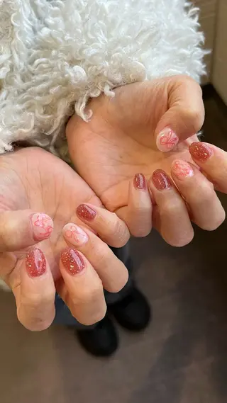 ネイル Ray 阿倍野/天王寺のネイルデザイン