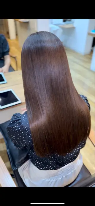 セミロング 北林 秀悟のヘアスタイル