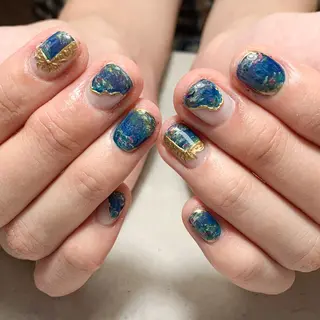 ネイル atelier　FIORITURA所属・FIORITURA aiのネイルデザイン