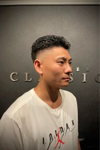ショート メンズ BARBER CLASSICSのヘアスタイル