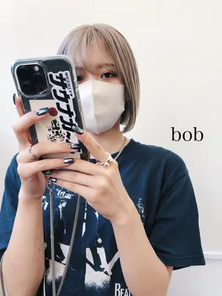 ショート カラー imai /カット/パーマのヘアスタイル