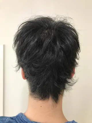 ショート メンズ キッズ 横田 尚登のヘアスタイル