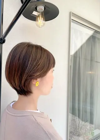 ショート 野間 ふみよのマツエク・マツパデザイン