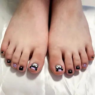 ネイル cure upのネイルデザイン