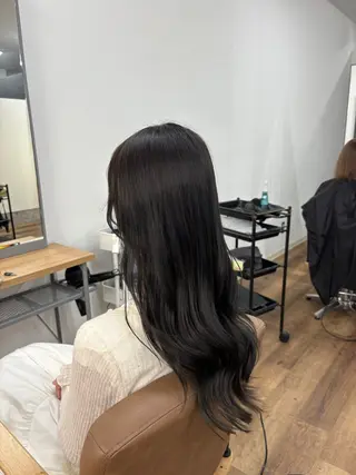 ロング カラー miki-YUCCA -"モデル様募集中"のヘアスタイル