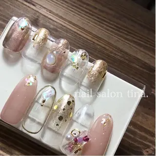 ネイル nail salon tina.所属・中山 はづきのネイルデザイン