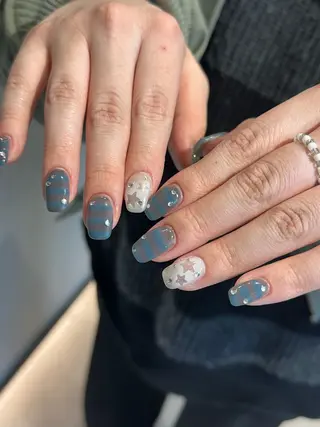 ネイル ハイトーン特化 pepe🎀のヘアスタイル