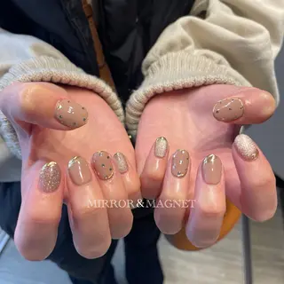 ネイル 🫧飛山琉桜/二条 ネイルアート/束感のマツエク・マツパデザイン