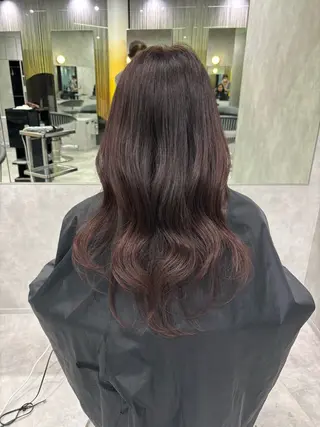 セミロング カラー 🌷レイヤー・ボブ /tomomi🌷のヘアスタイル