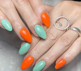 ネイル 村中 ハナのネイルデザイン