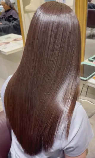 ロング AGREE calling所属・AGREE たくみのヘアスタイル