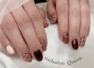 ネイル ネイルサロンクイーン 東京/新宿/大久保のネイルデザイン