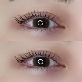 マツエク・マツパ AVEDA西大寺 リノカのマツエク・マツパデザイン