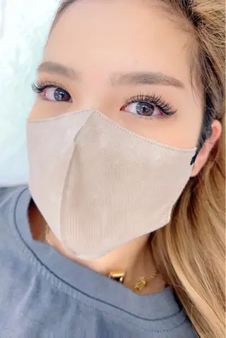 マツエク・マツパ mao lash所属・mao lashのマツエク・マツパデザイン