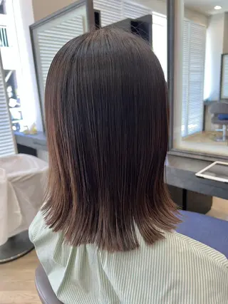 ミディアム fiti 港南台店のヘアスタイル