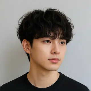 ショート 岸本 桂輝のヘアスタイル