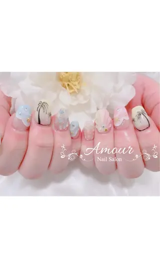 ネイル nailsalon ♡amour♡のネイルデザイン
