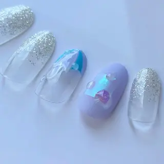 ネイル private salon MUMEI所属・🫧 KAORIのネイルデザイン