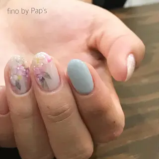 ネイル fino by Pap's所属・西畠 真由美のネイルデザイン